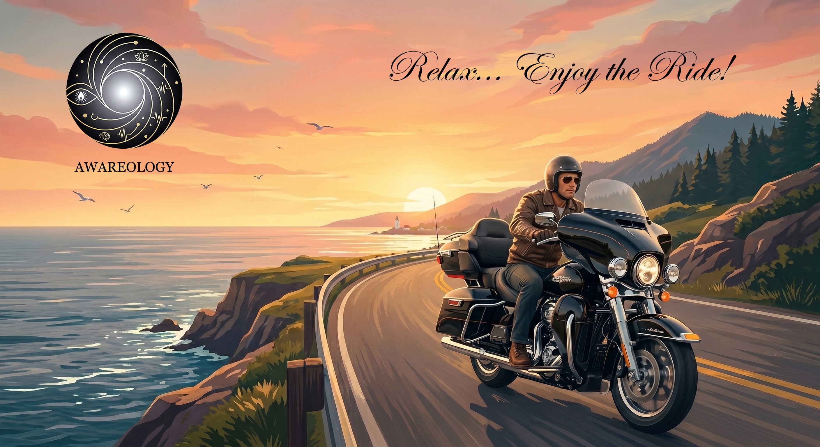 Enjoy the Ride Image.