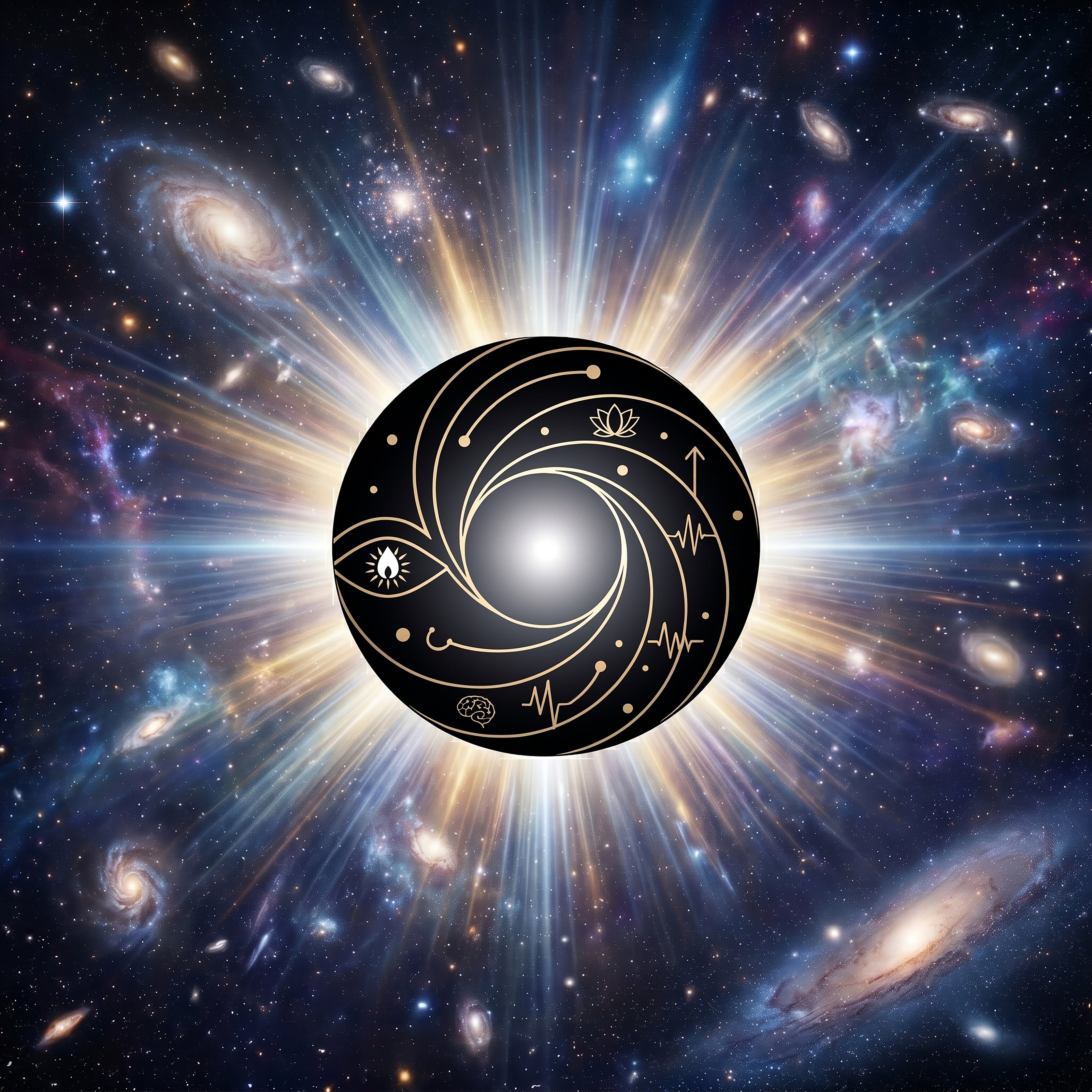 Awareology and the Universe Image.